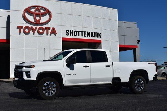 used 2023 Chevrolet Silverado 2500 car, priced at $41,492