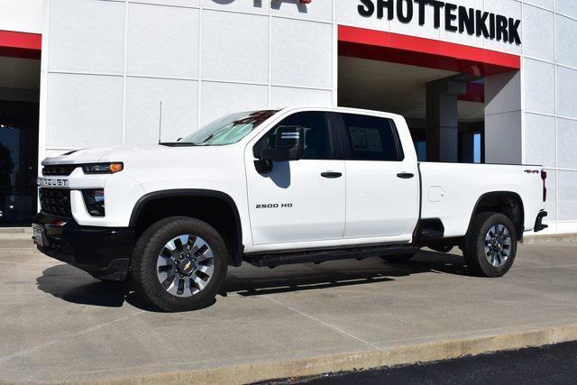 used 2023 Chevrolet Silverado 2500 car, priced at $41,492