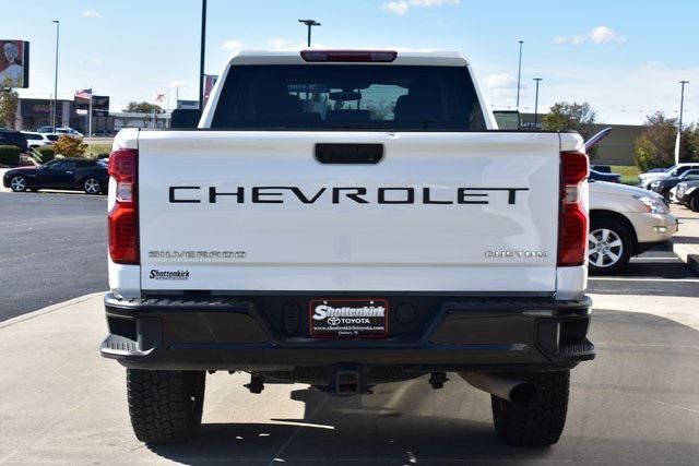 used 2023 Chevrolet Silverado 2500 car, priced at $41,492