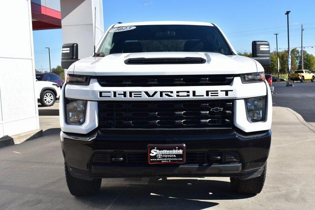 used 2023 Chevrolet Silverado 2500 car, priced at $41,492