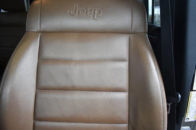 used 2012 Jeep Wrangler Unlimited car, priced at $16,983