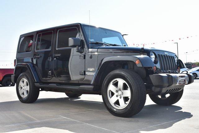 used 2012 Jeep Wrangler Unlimited car, priced at $16,983