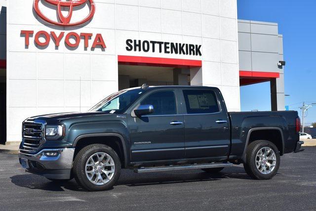 used 2018 GMC Sierra 1500 car, priced at $36,597