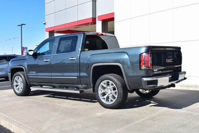 used 2018 GMC Sierra 1500 car, priced at $36,597