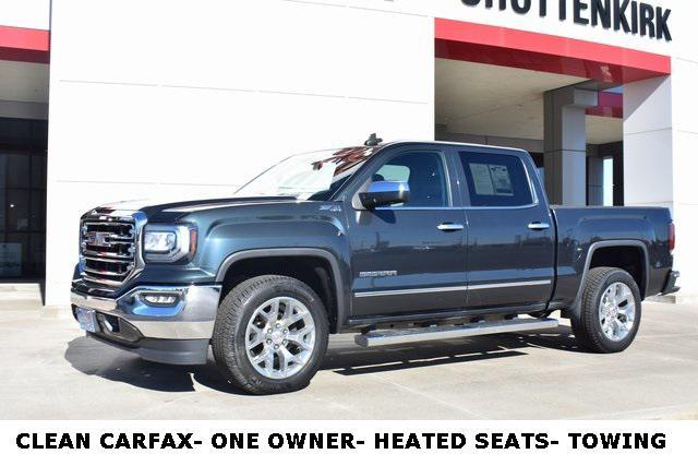 used 2018 GMC Sierra 1500 car, priced at $36,597
