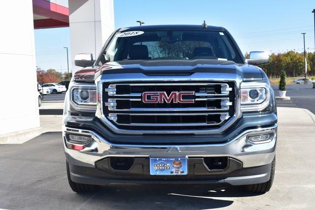 used 2018 GMC Sierra 1500 car, priced at $36,597