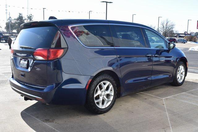 used 2018 Chrysler Pacifica car, priced at $15,593