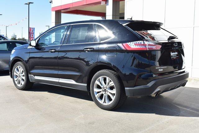 used 2024 Ford Edge car, priced at $27,645