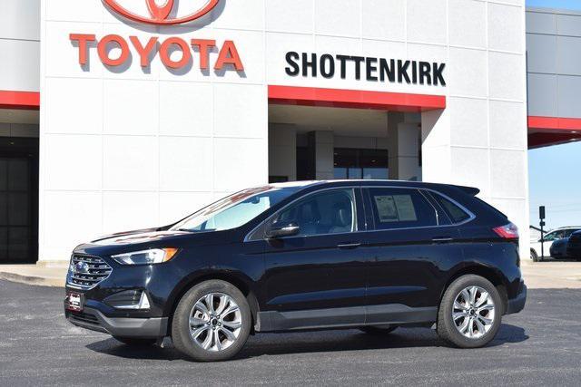 used 2024 Ford Edge car, priced at $27,645