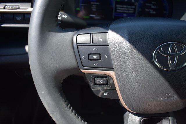 used 2023 Toyota Crown car, priced at $29,890