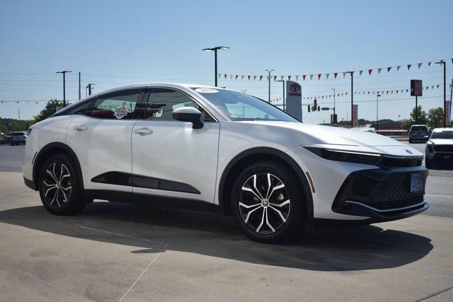 used 2023 Toyota Crown car, priced at $29,890