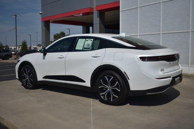 used 2023 Toyota Crown car, priced at $29,890