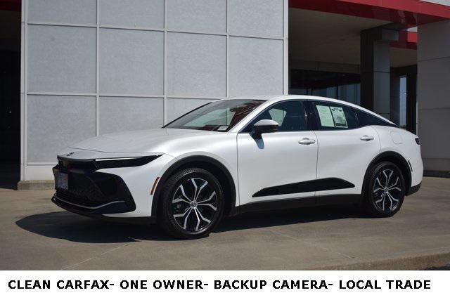 used 2023 Toyota Crown car, priced at $29,890