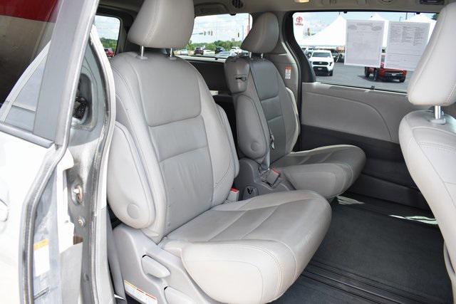 used 2015 Toyota Sienna car, priced at $18,154