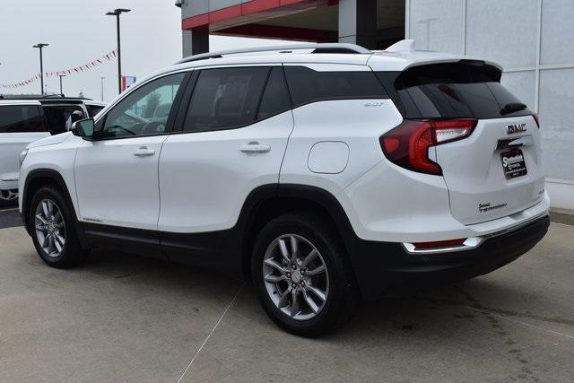 used 2022 GMC Terrain car, priced at $25,272