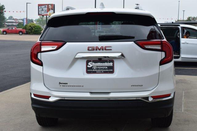 used 2022 GMC Terrain car, priced at $25,272