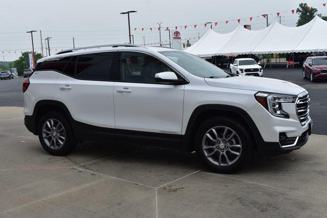 used 2022 GMC Terrain car, priced at $25,272