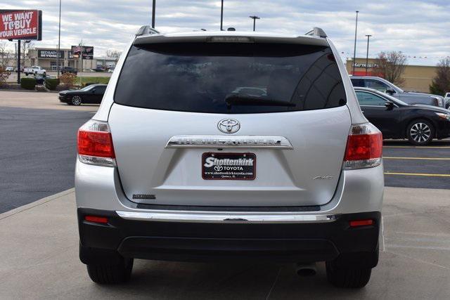 used 2013 Toyota Highlander car, priced at $11,522