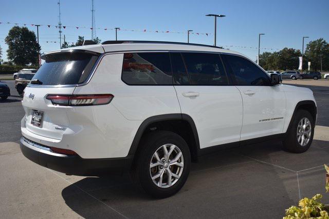 used 2021 Jeep Grand Cherokee L car, priced at $29,962