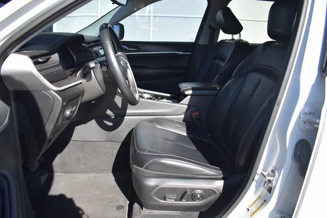 used 2021 Jeep Grand Cherokee L car, priced at $29,962