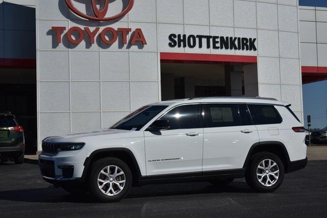 used 2021 Jeep Grand Cherokee L car, priced at $29,962