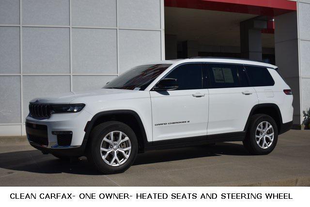 used 2021 Jeep Grand Cherokee L car, priced at $29,962
