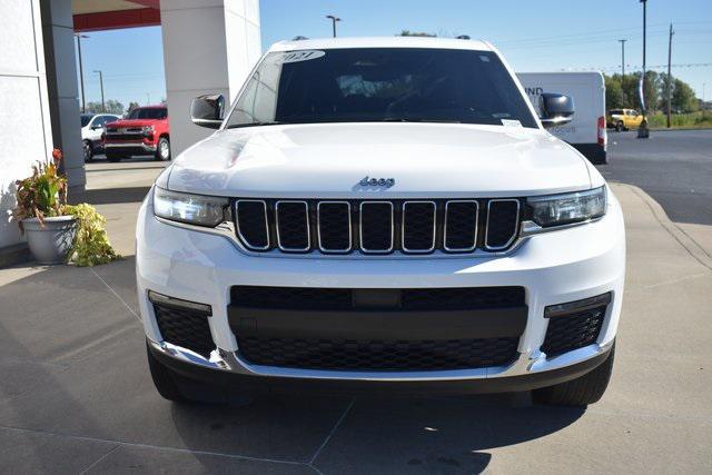 used 2021 Jeep Grand Cherokee L car, priced at $29,962