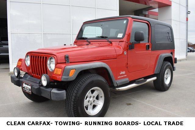 used 2006 Jeep Wrangler car, priced at $15,999