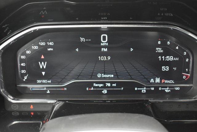 used 2025 GMC Sierra 1500 car, priced at $48,832