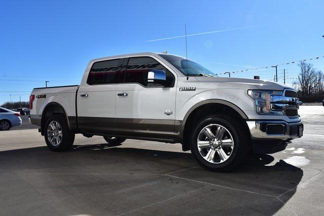 used 2019 Ford F-150 car, priced at $36,310