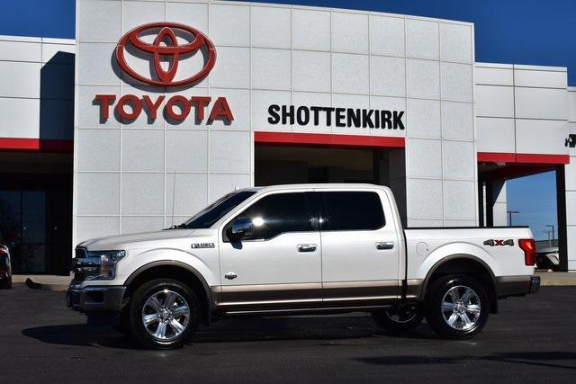 used 2019 Ford F-150 car, priced at $36,310