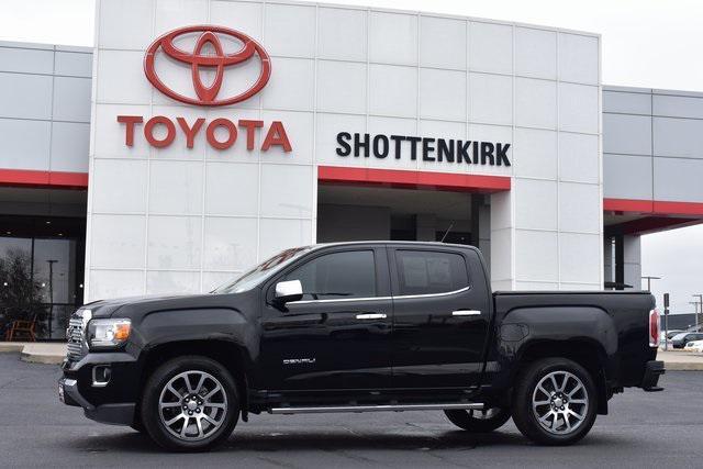 used 2018 GMC Canyon car, priced at $24,599