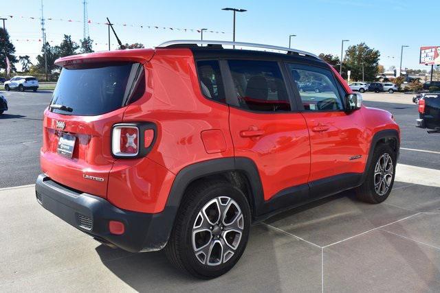 used 2015 Jeep Renegade car, priced at $7,999