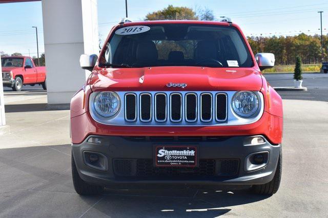 used 2015 Jeep Renegade car, priced at $7,999
