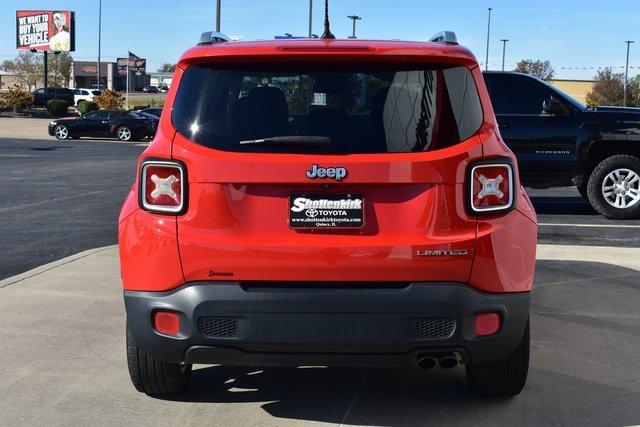 used 2015 Jeep Renegade car, priced at $7,999