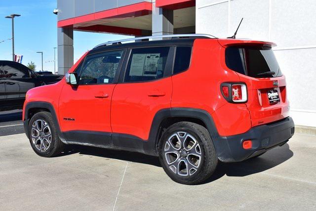 used 2015 Jeep Renegade car, priced at $7,999