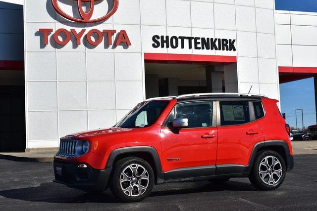 used 2015 Jeep Renegade car, priced at $7,999