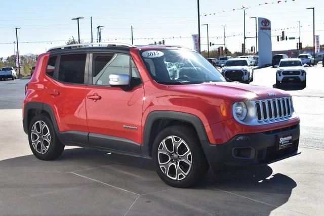 used 2015 Jeep Renegade car, priced at $7,999