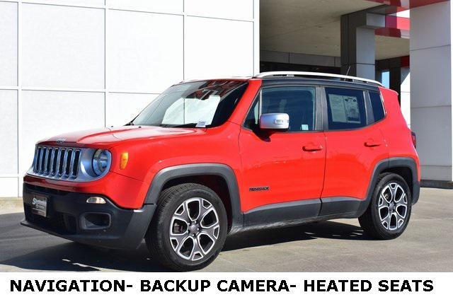 used 2015 Jeep Renegade car, priced at $7,999