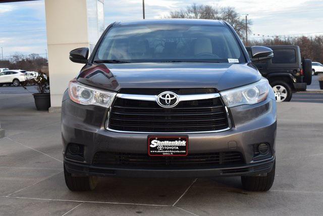 used 2015 Toyota Highlander car, priced at $13,697