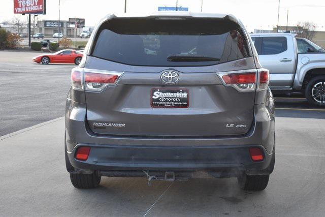 used 2015 Toyota Highlander car, priced at $13,697