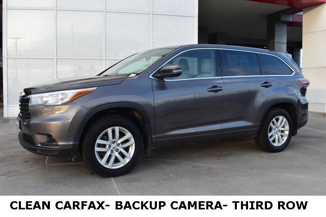 used 2015 Toyota Highlander car, priced at $13,697