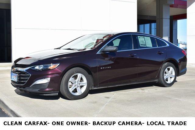 used 2020 Chevrolet Malibu car, priced at $12,321
