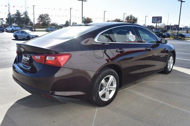 used 2020 Chevrolet Malibu car, priced at $12,321