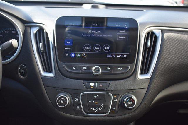 used 2020 Chevrolet Malibu car, priced at $12,321
