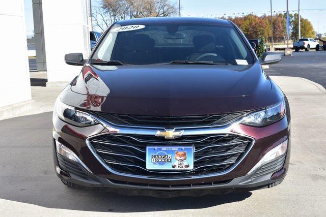 used 2020 Chevrolet Malibu car, priced at $12,321