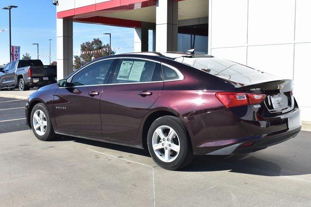 used 2020 Chevrolet Malibu car, priced at $12,321