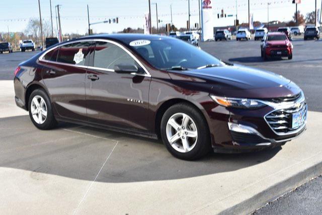 used 2020 Chevrolet Malibu car, priced at $12,321