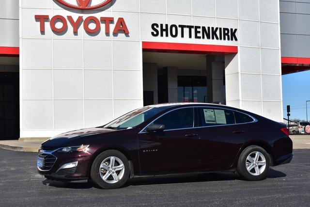 used 2020 Chevrolet Malibu car, priced at $12,321