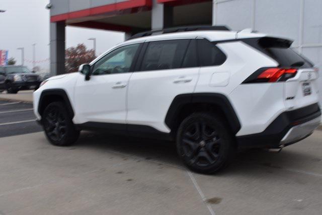 used 2024 Toyota RAV4 car, priced at $32,996